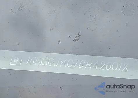 2016 Chevrolet Suburban Ltz z USA, uszkodzony, nr VIN 1GNSCJKC7GR426018